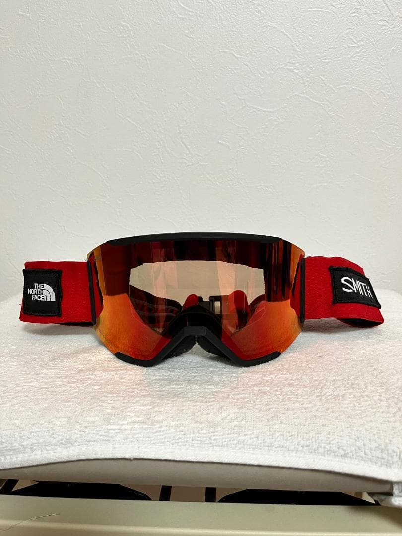SMITH ヘルメットとゴーグルセット スミス/ノースフェイス