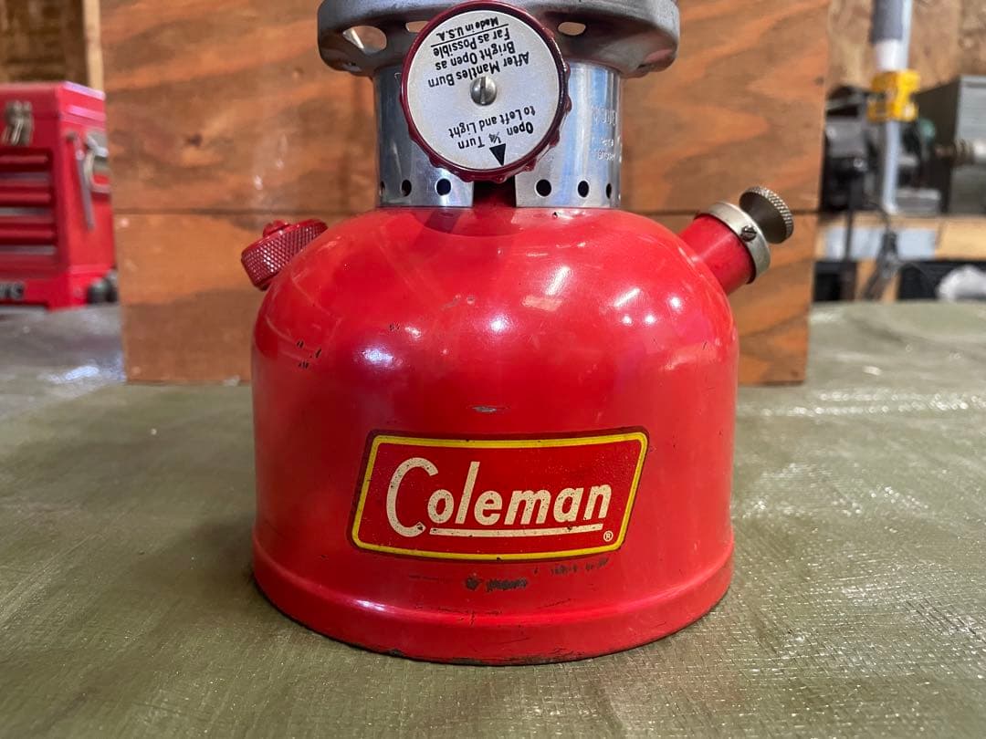 Coleman ガソリンランタン　202、200A セット