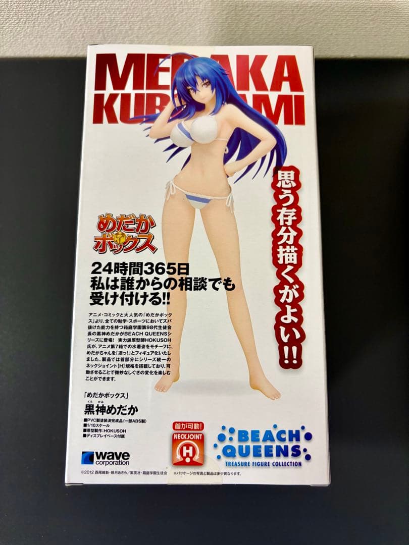 未開封　めだかボックス 黒神めだか フィギュア　beach Queens