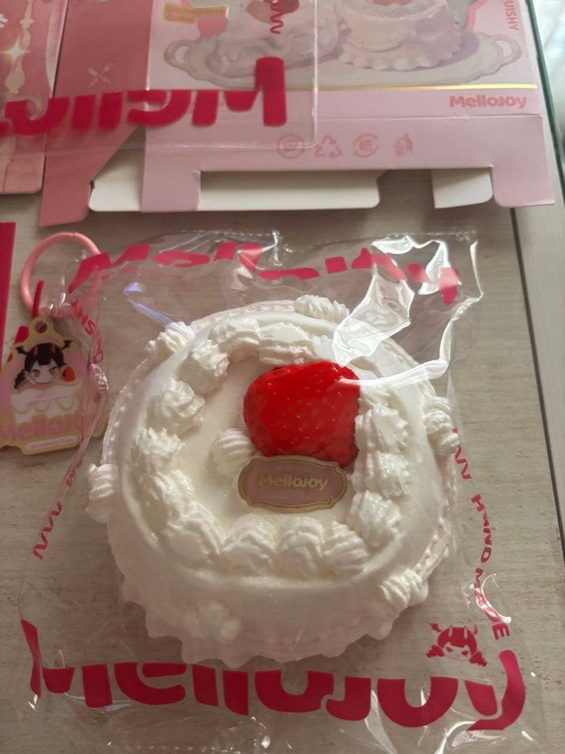 【迷い中お高め】mellojoyいちごショートケーキ ホール クリーミークリーム