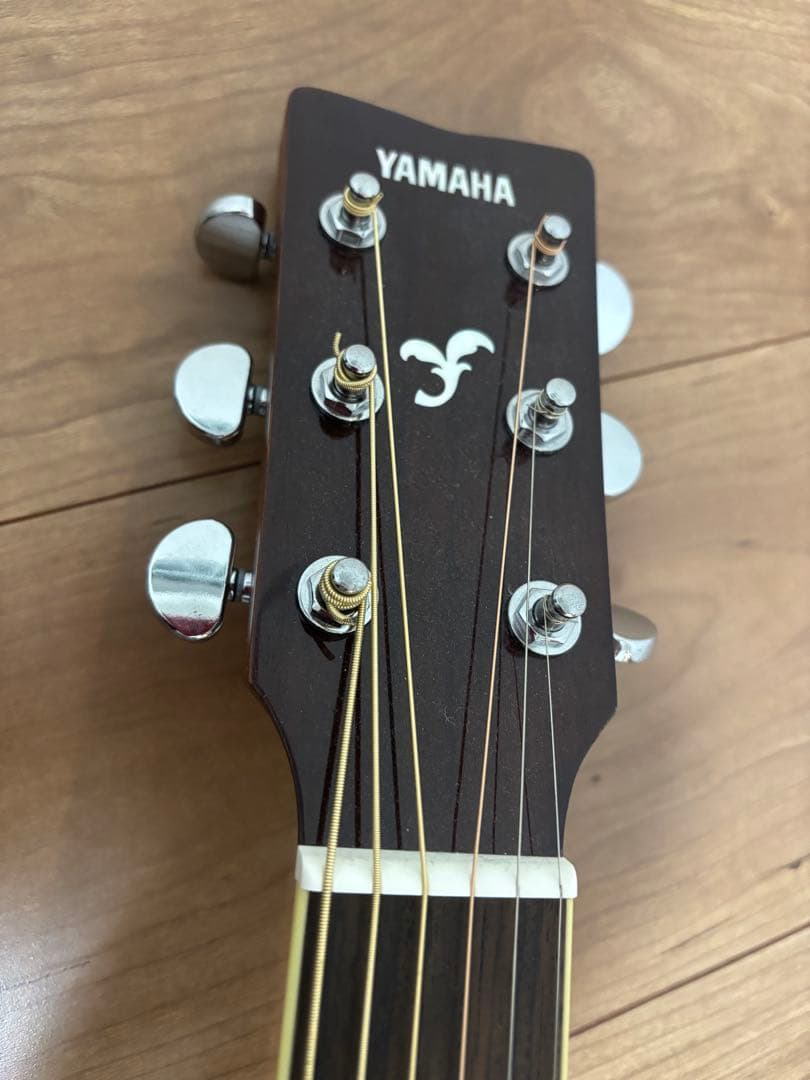 ヤマハ　Yamaha FS-TA アコースティックギター トランス　美品　発送