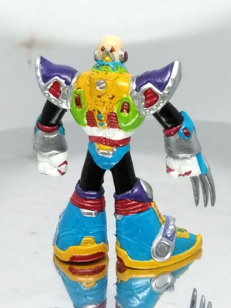 ロックマンX フィギュアネオシグマ黒ゼロ 消しゴム 　塗装品