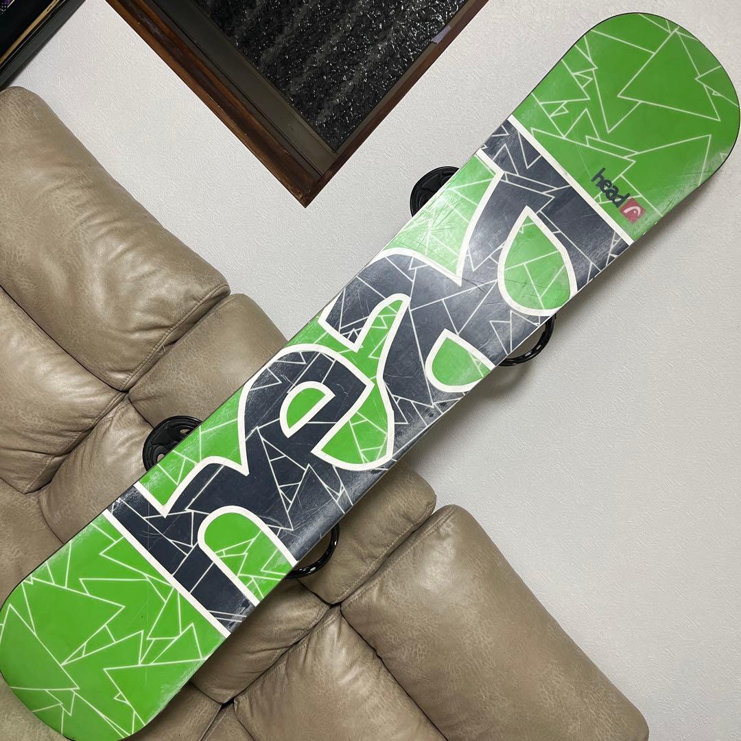 HEAD TRIBUTE 153cm Flux バインディングセット サイズM