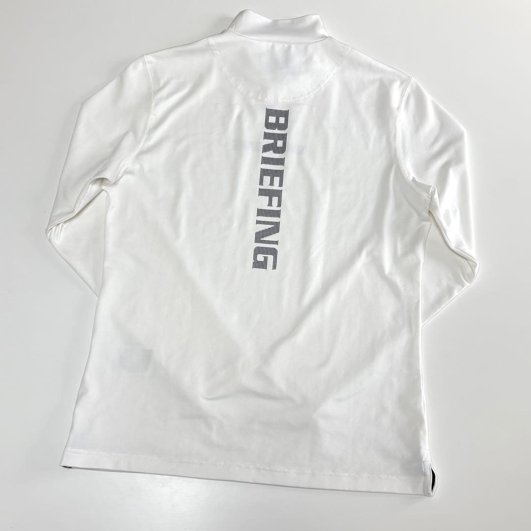 BRIEFING ブリーフィング ハイネック モックネック 長袖 S