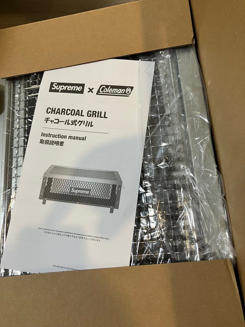 最終値下げ supreme Coleman シュプリーム コールマン グリル