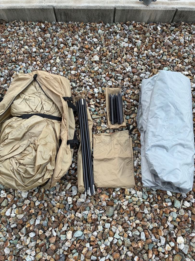 DOD ライダーズバイクインテント キャンプ アウトドア