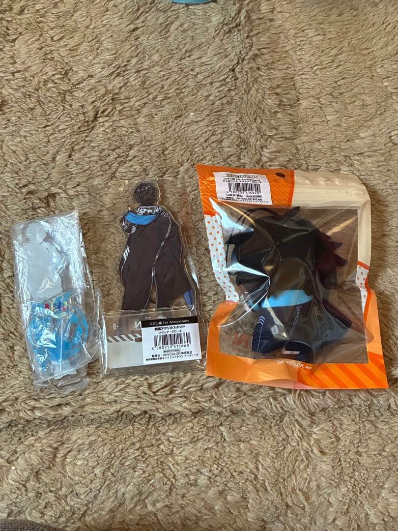 アクシア・クローネ にじぱぺ アクスタ