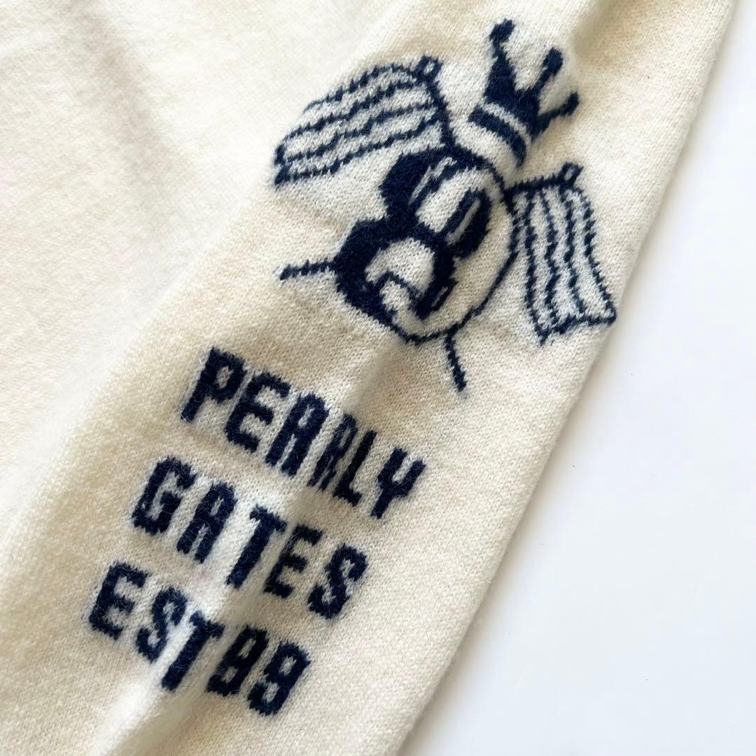 PearlyGates パーリーゲイツ　カシミア100 ニット　パーカー　2 L