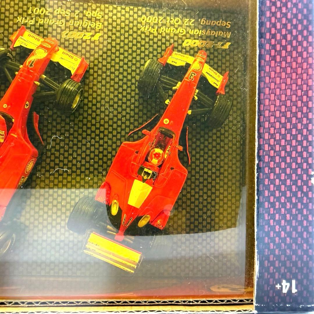 激レア　ホットウィール 1/43 フェラーリ M.シューマッハ チャンピオン