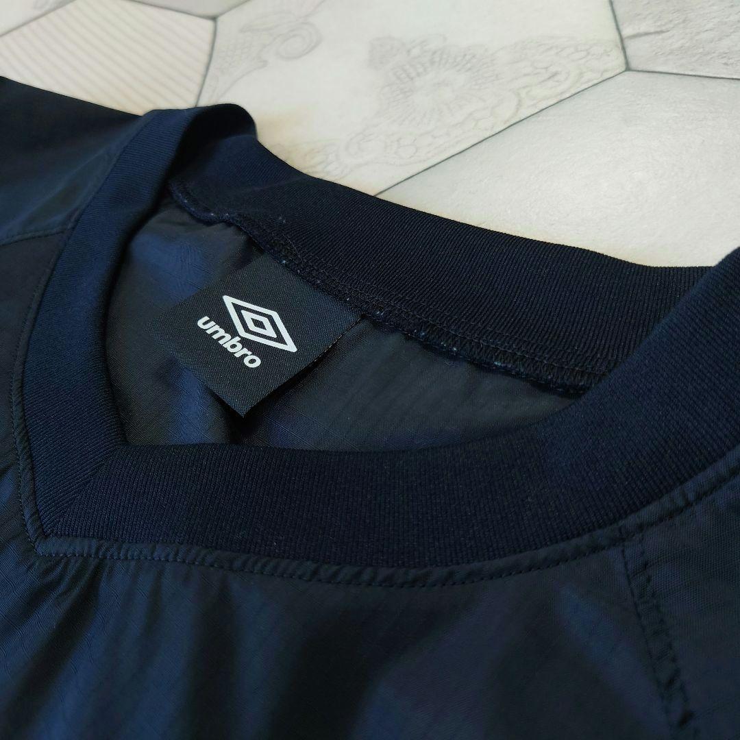 極美品 上下 UMBRO ピステ セットアップ モノトーン ブラック