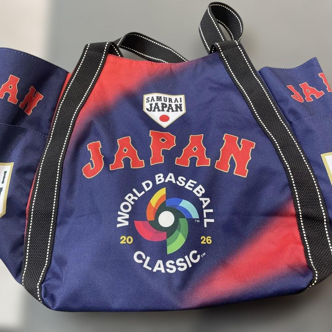 2026 WBC バルーントートバッグ　侍ジャパン 新品完全未使用　大谷