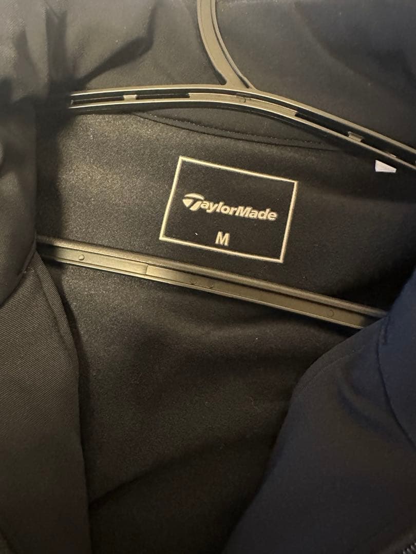 Sale/ TaylorMade ハーフジップセーター ブラック/オシャレ