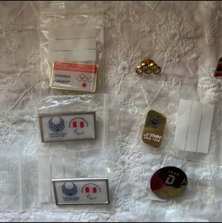 2020.東京五輪　レアなピンバッジ　非売品