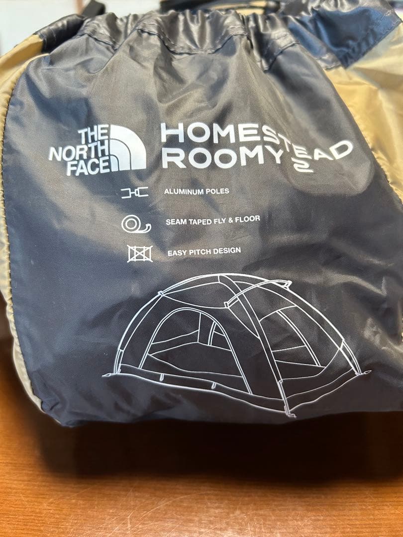 【美品】THE NORTH FACE テント　 STEAD ROOMY2