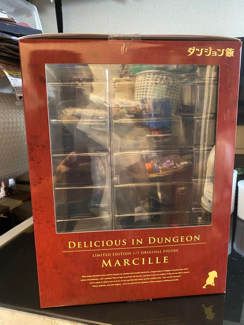 ダンジョン飯 マルシル フィギュア　1/7 Blu-ray限定版
