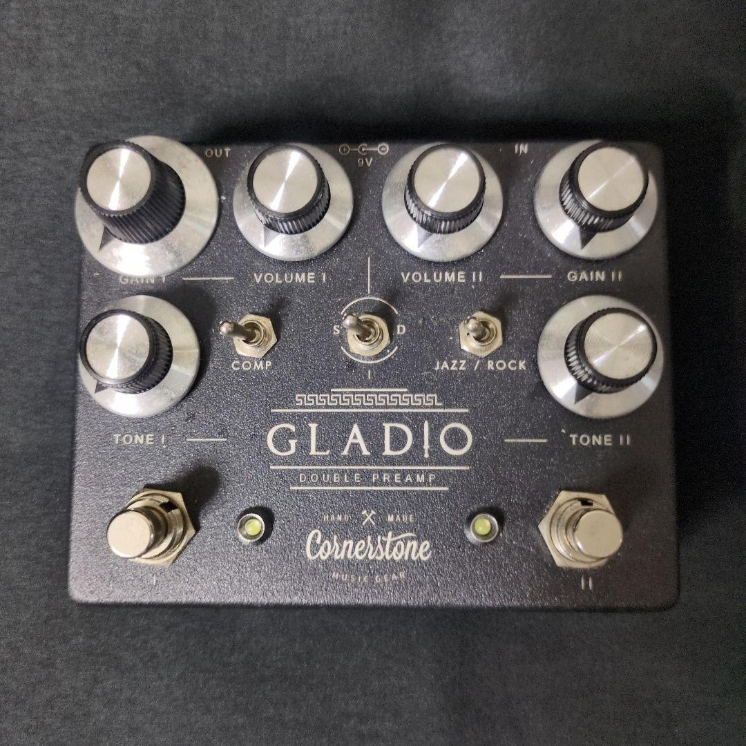ギター Cornerstone GLADIO BLACK