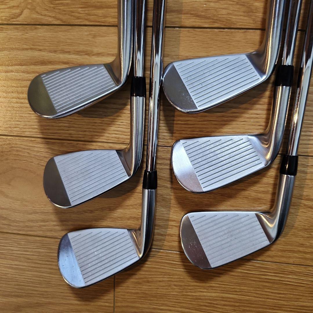 タイトリストTitleist T100(2019) MODUS 125X 6本