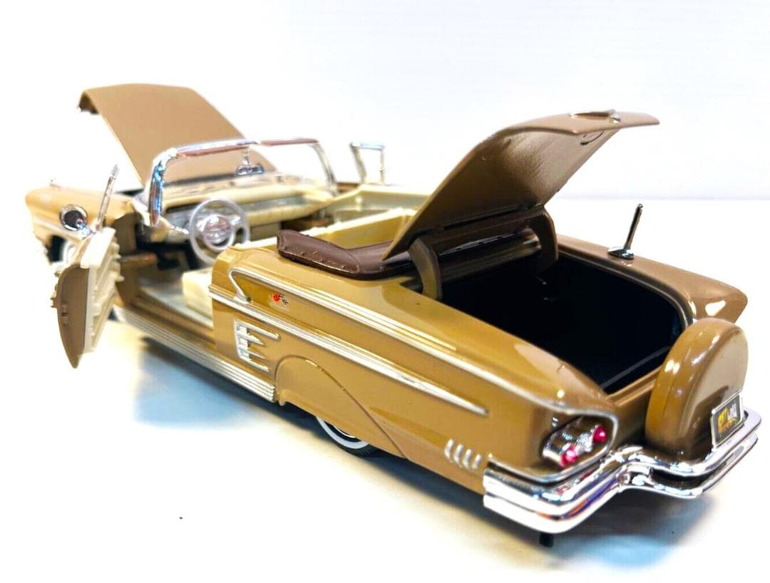 モーターマックス Mijo GET LOW 1/24 1958 インパラ BE