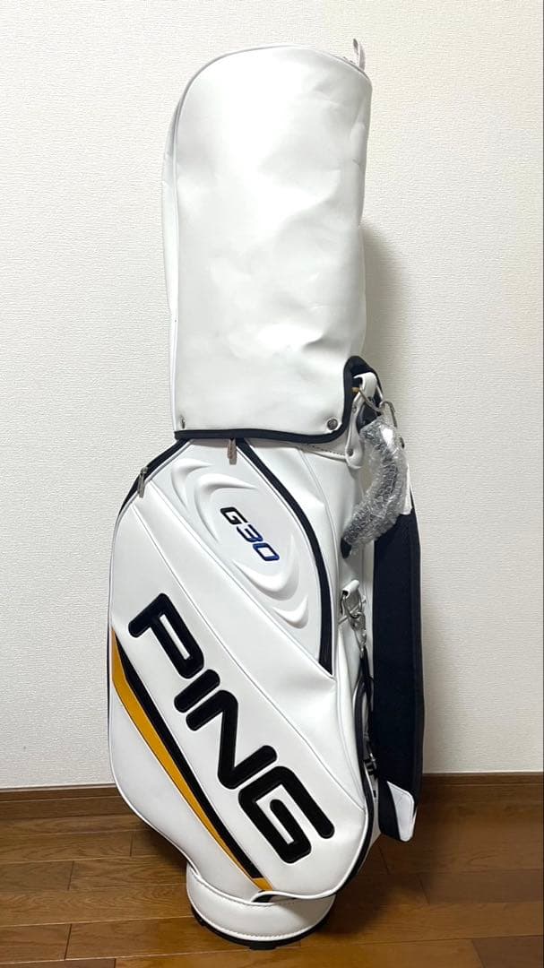 PING G30 キャディバッグ ホワイト フルセット