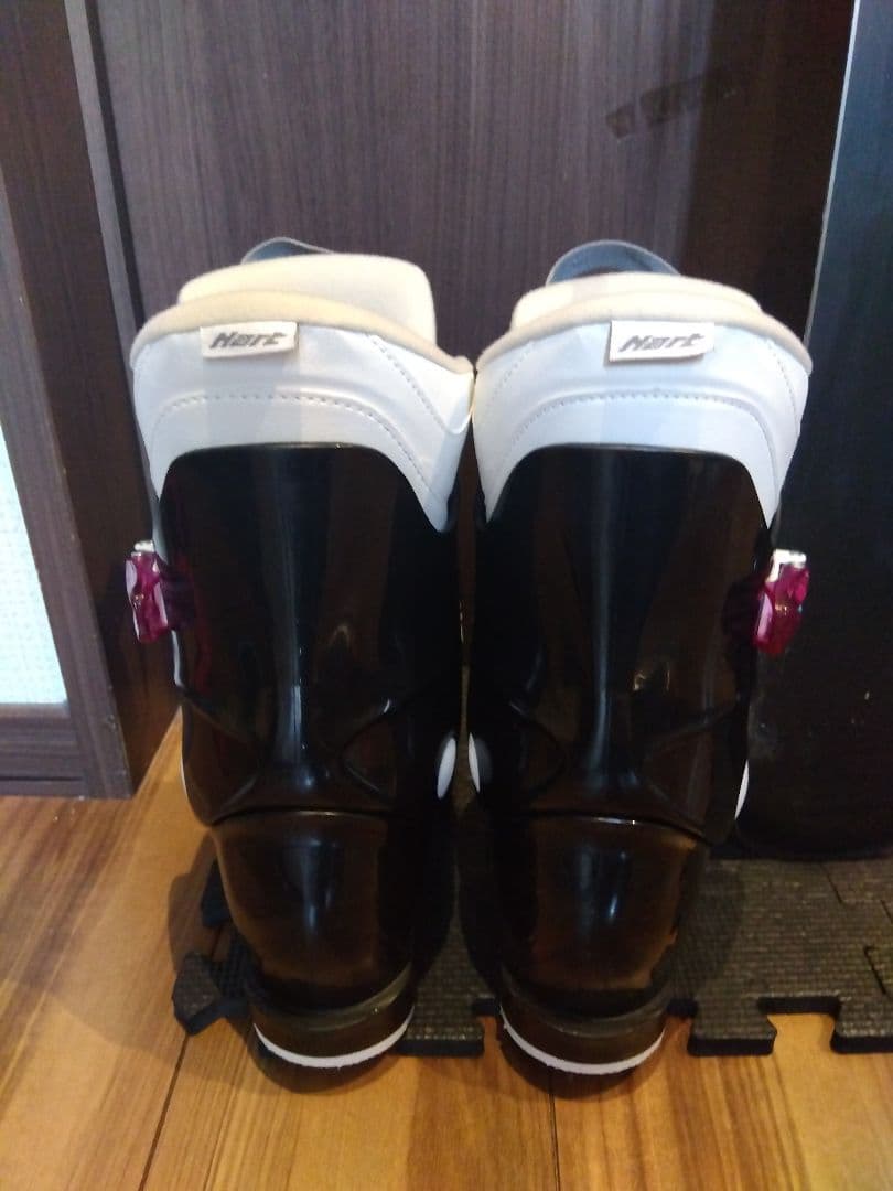 ✨️美品✨️HART/ティーンズ・レディース用/スキーセット/メンテ・WAX済✔