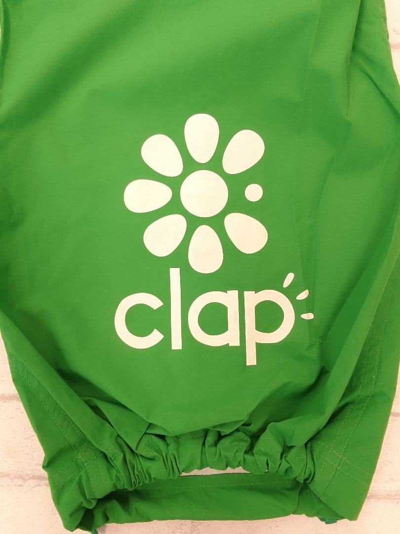 D133 clap クラップ フィットネスウェア オールインワン グリーンM