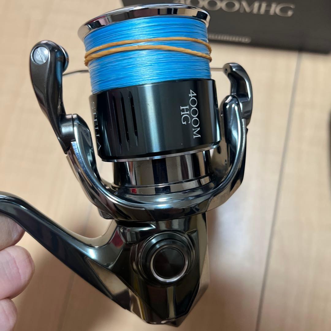 【美品】22ステラ　4000MHG おまけ付き