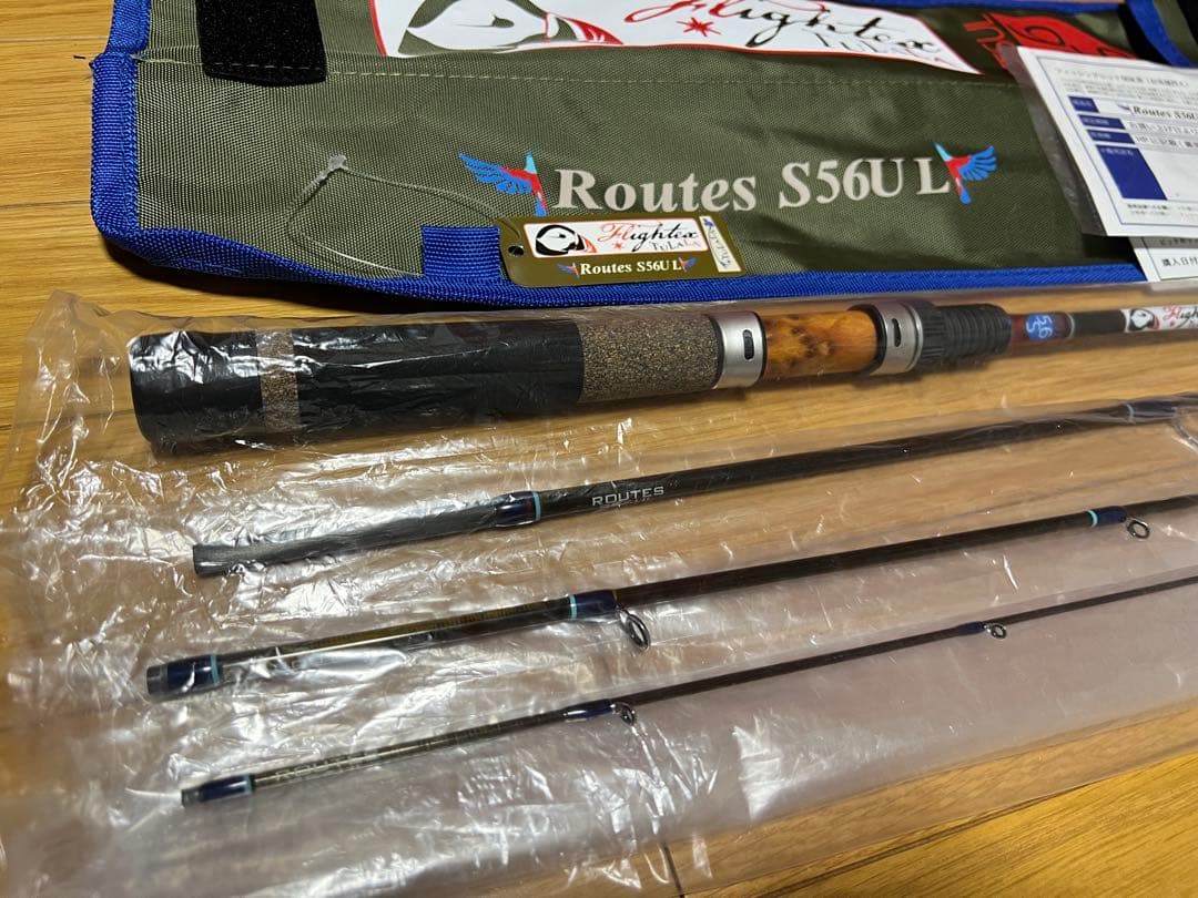 新品未使用 ツララ ルーツ S56UL /TULALA Routes 56 UL