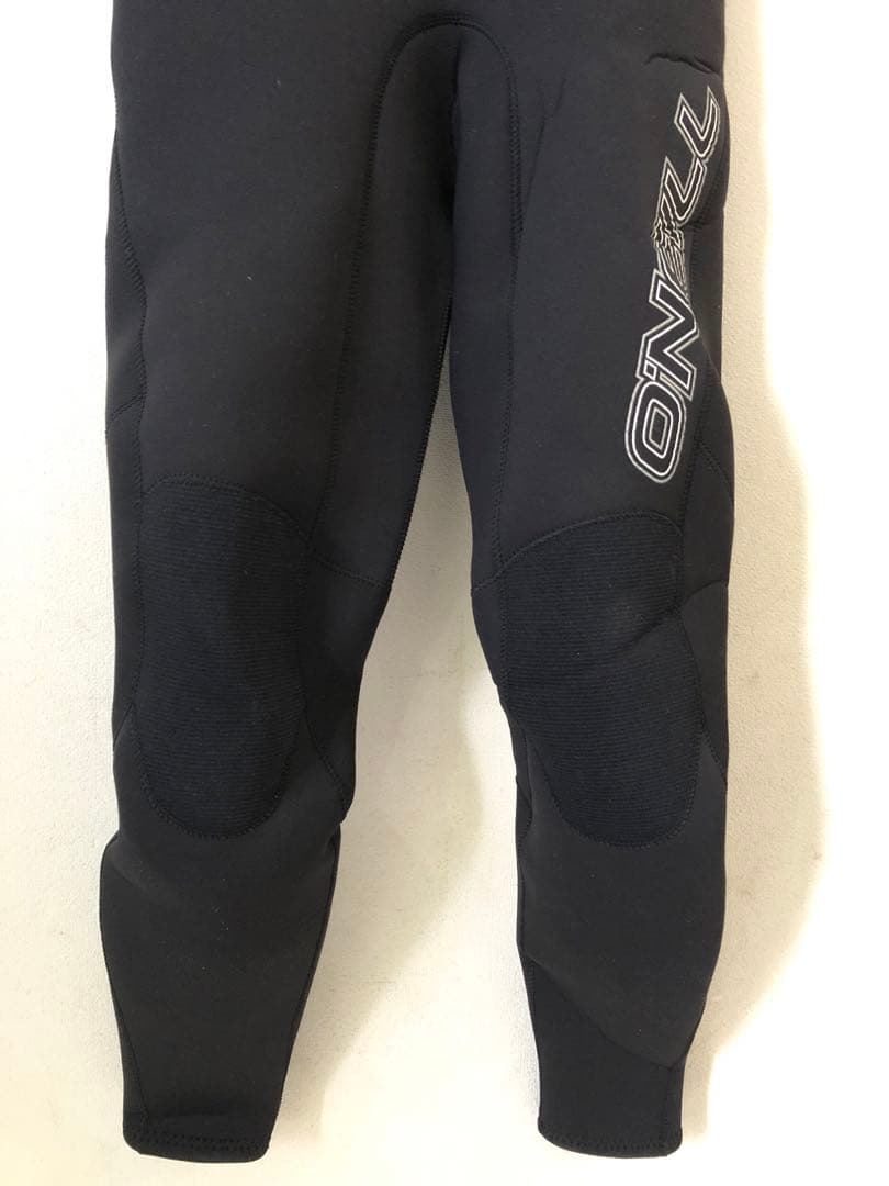 良品 O'Neill オニール フルスーツ 長袖長ズボン M ブラック 日本製