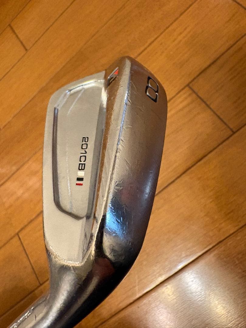 ブリヂストン201CBアイアン モーダス125X 7本おまけ付き