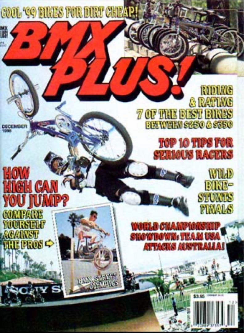 OLD BMX GT インターセプター 2000年