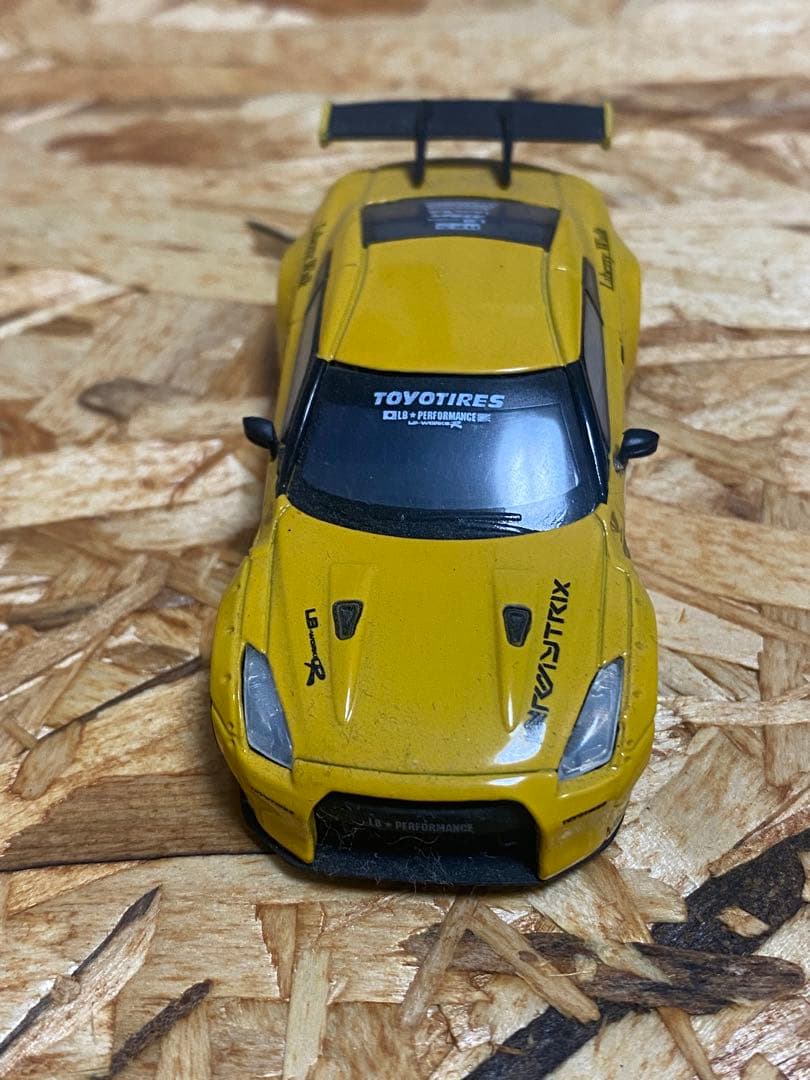 リバティーウォークＲ35GTRミニカー
