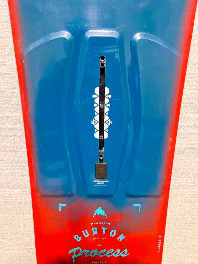 【希少】キッズボード Burton PROCESS SMALLS 125cm