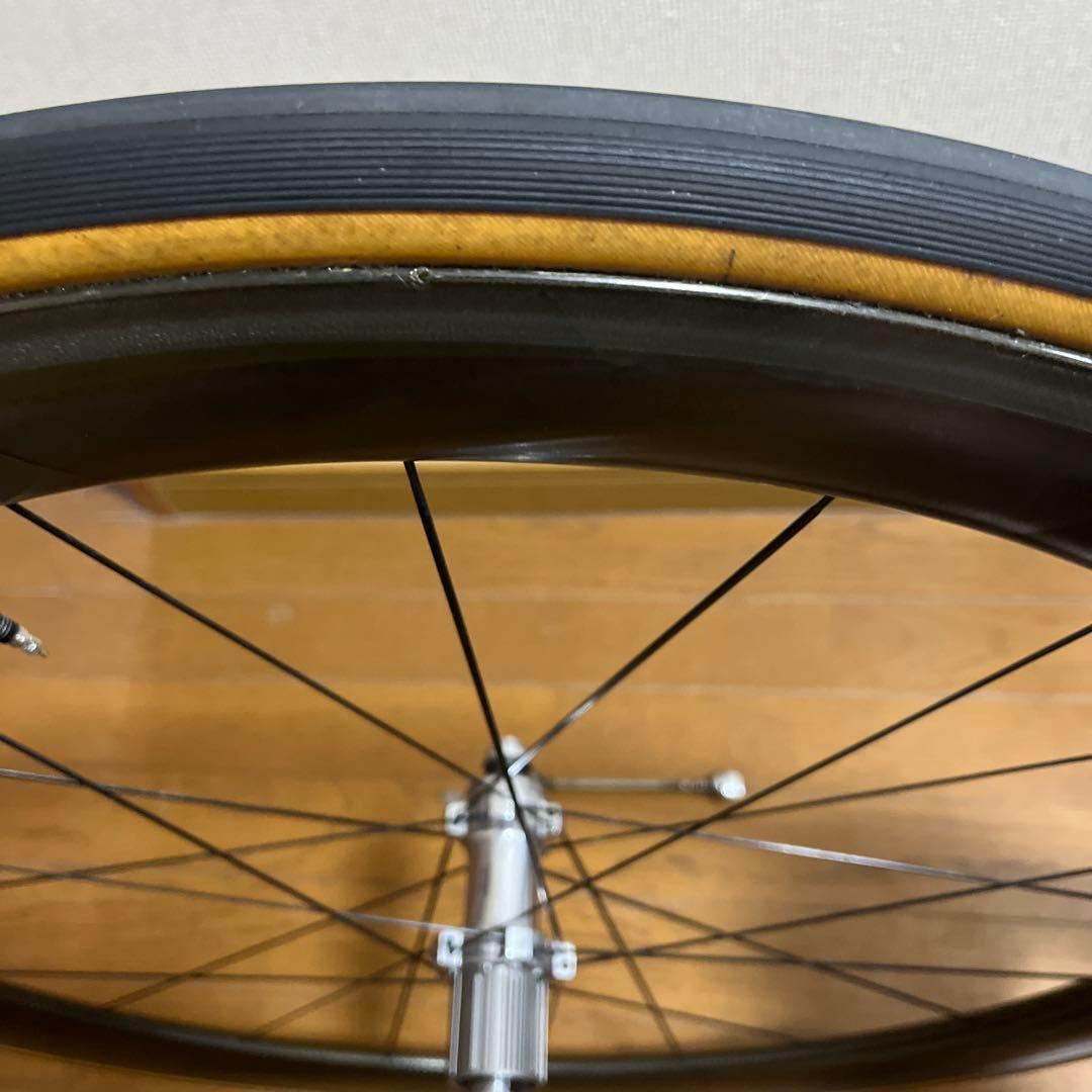 シマノデュラエースWH-7900 C50 TU タイヤ付き