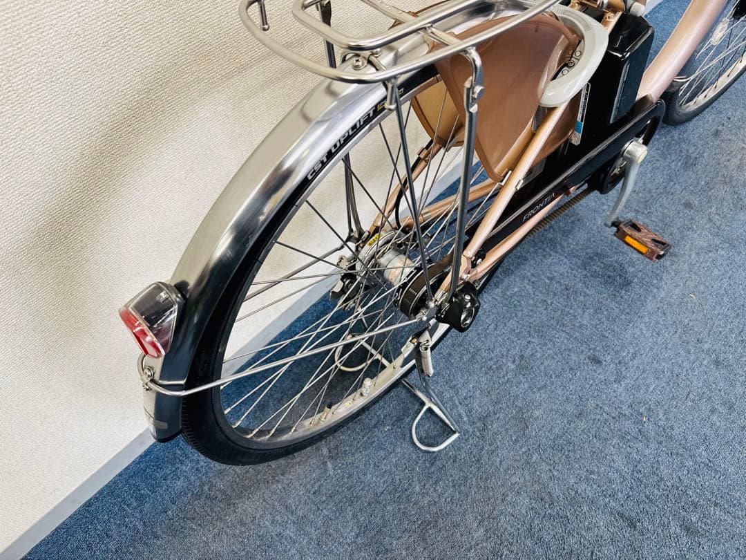 ブリヂストンフロンティア B400電動自転車中古【B7H41188】