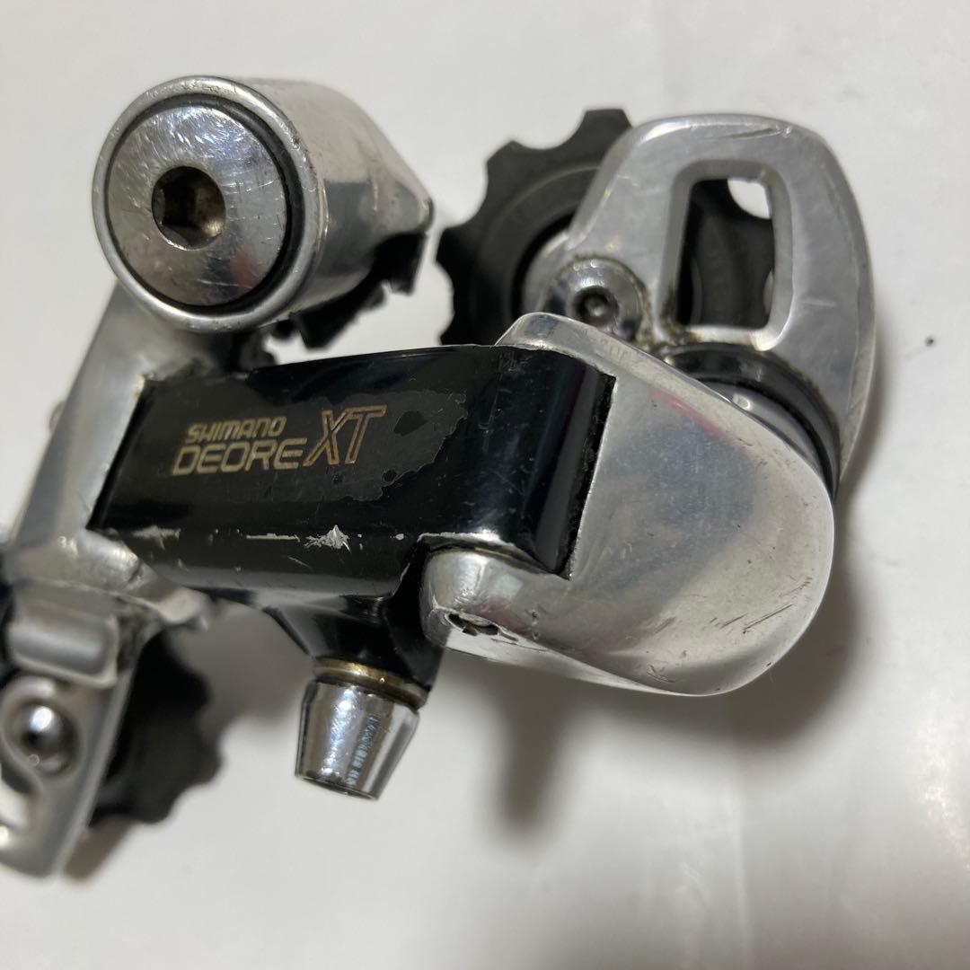 SHIMANO DEORE XT M732前後ディレイラーセット