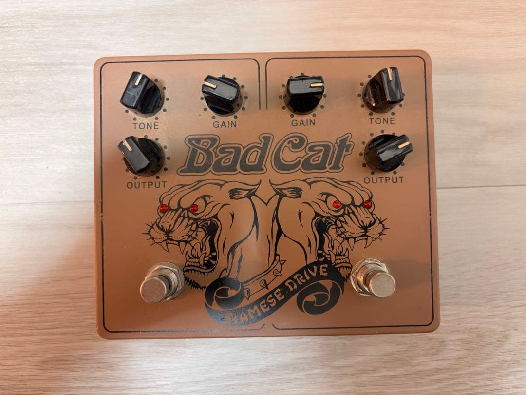 Bad Cat Siamese Drive ギターエフェクター