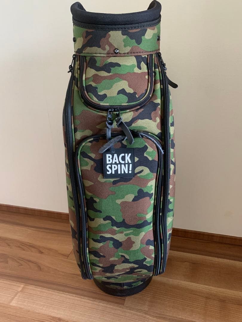 BACK SPIN! GOLF カート型キャディバッグ