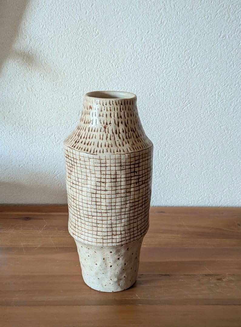 たか斉藤様…最終価格　金成潤子さん…フラワーベース　花器