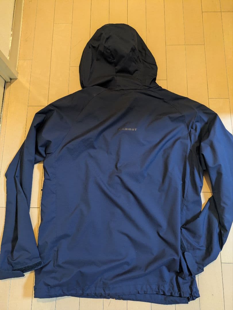 MAMMUT　Glider WB Hooded JKT