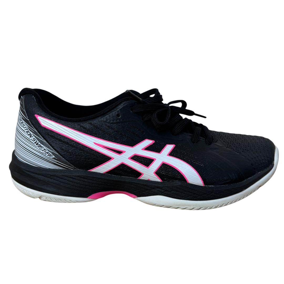 極美品】asics SOLUTION SWIFT FF テニスシューズ　25cm