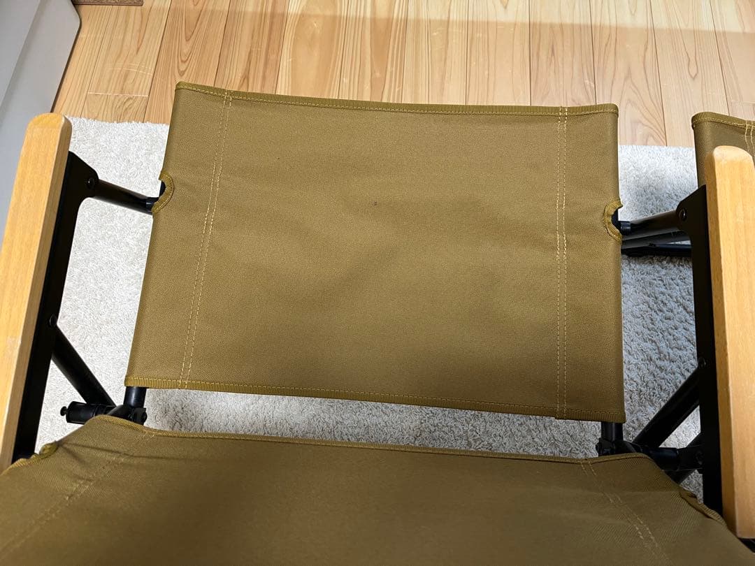 アルパインデザイン チェア 2脚セット WHATNOT 収納バッグ付 キャンプ