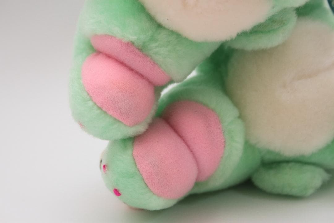 ごきげんザウルス プチ バンダイ ぬいぐるみ 当時物