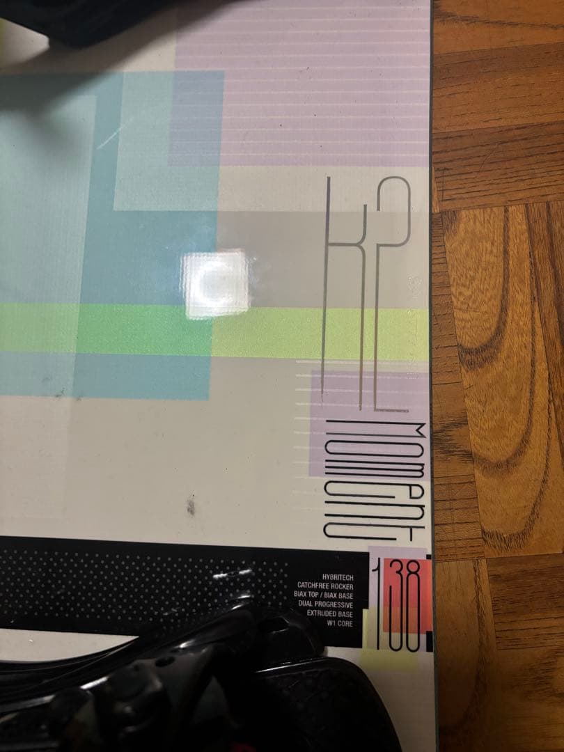 K2 スノーボード3点セット