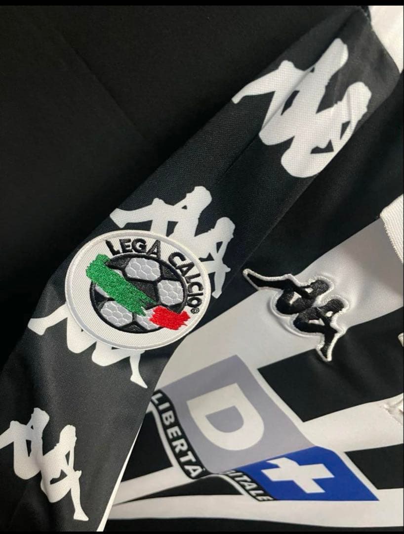 ユベントス DEL PIERO 10 シャツ M Kappa 99/00 美品