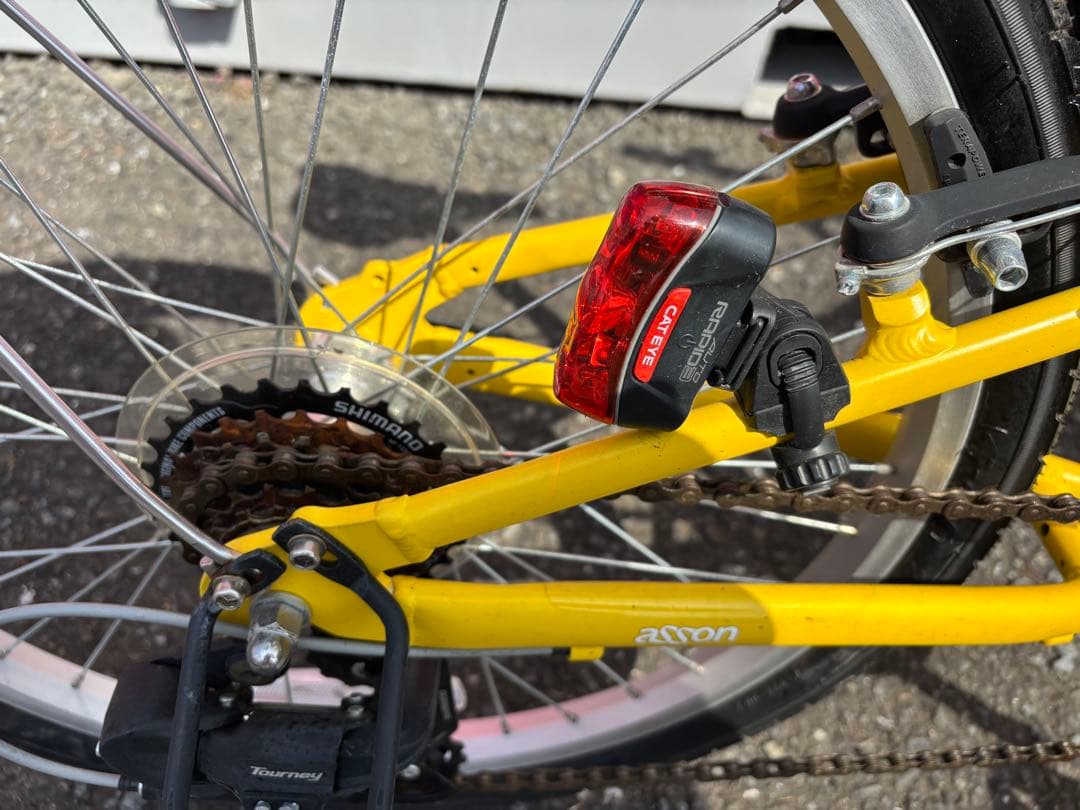 【引渡し限定］コーダーブルーム　22インチ自転車