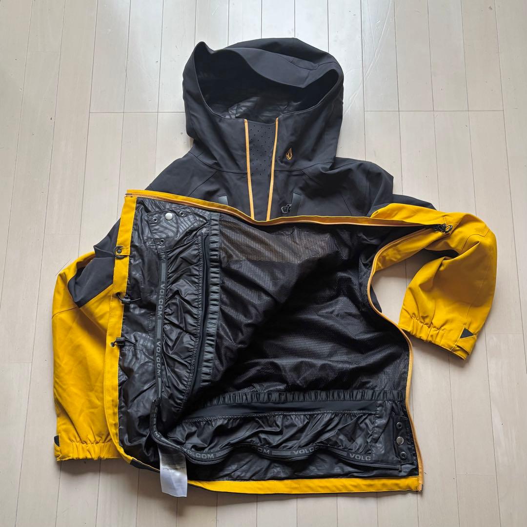 スノーボード VOLCOM BRIGHTON PULLOVER RESINGOLD