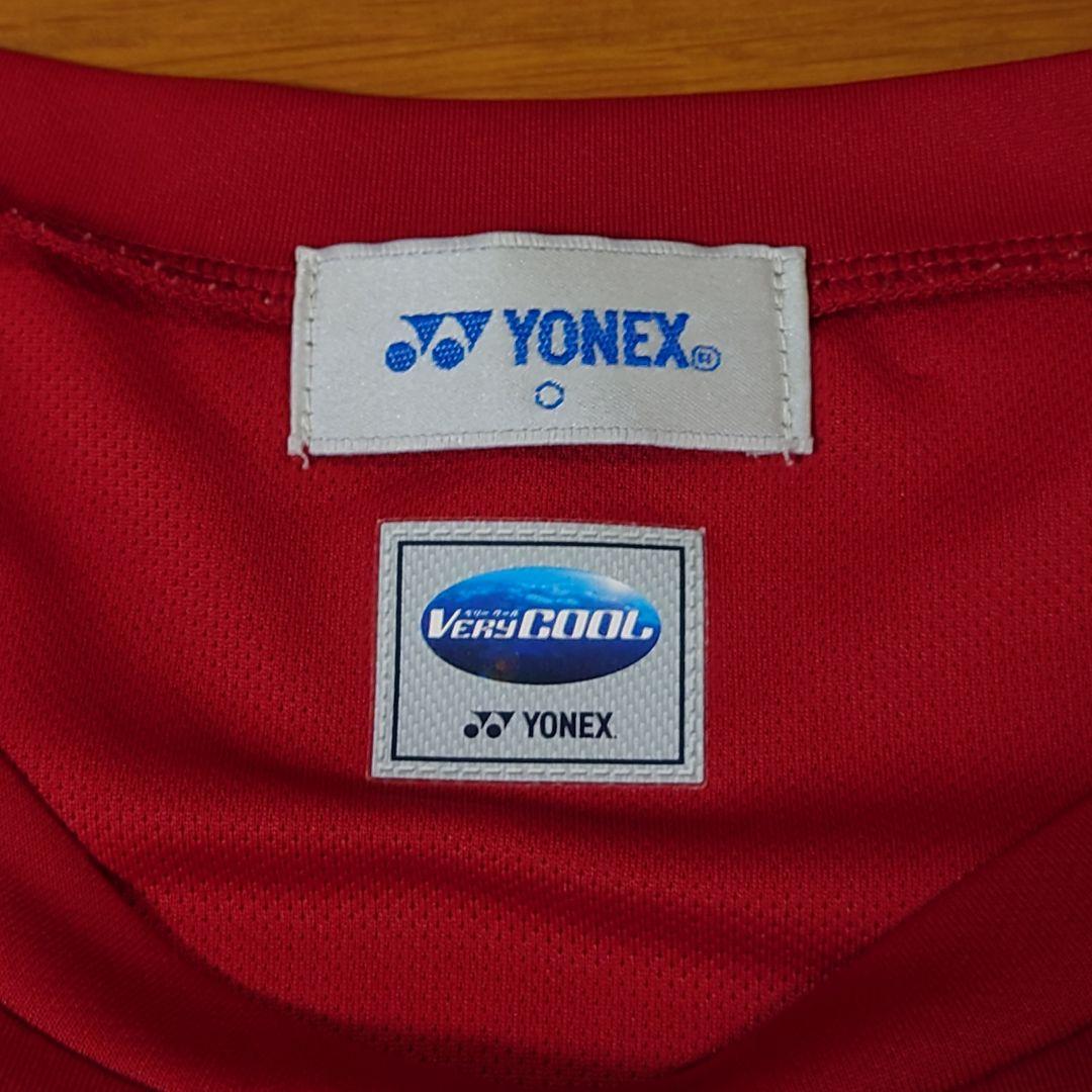 YONEX 日本代表応援Tシャツ Oサイズ
