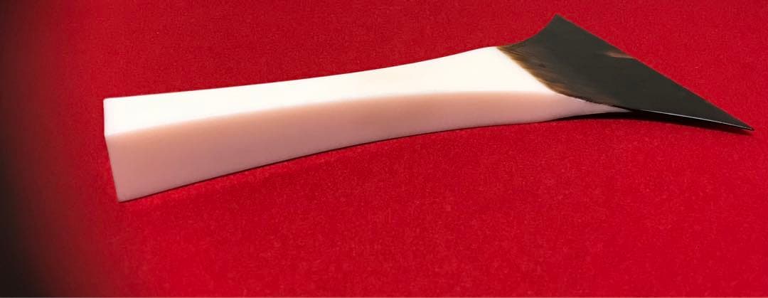 三味線撥26美品/べっこう/樹脂製/三味線/バチ/楽器/弦楽器