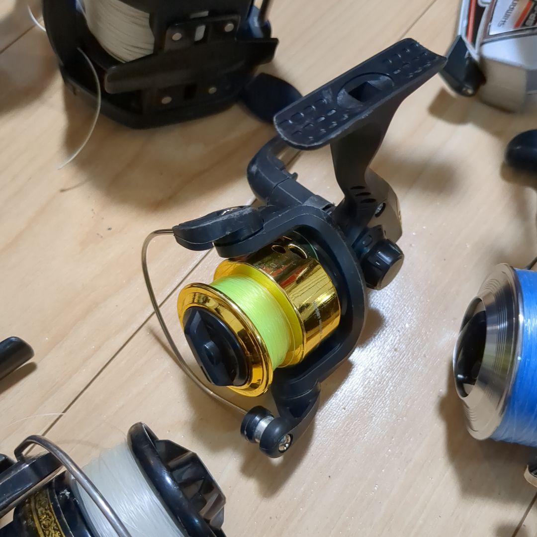 RYOBI リョービ SHIMANO シマノ スピニングリール多数