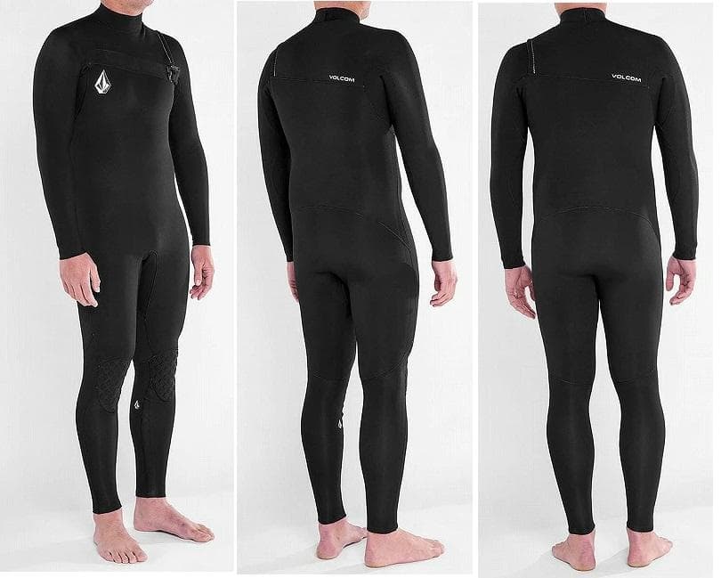 ボルコム モジュレーター 4/3mm チェストジップ BLK L